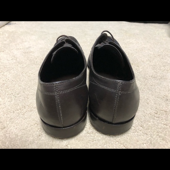 TOD’S size 11 brown dress shoes - Picture 3 of 5